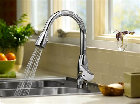 Kitchen Faucets & Pull